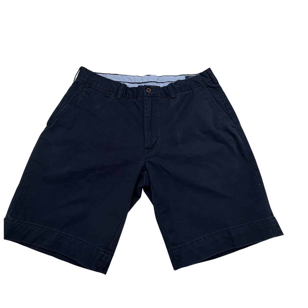 Polo Ralph Lauren Shorts Mens 36 Classic Fit Chino Cotton Blend Stretch